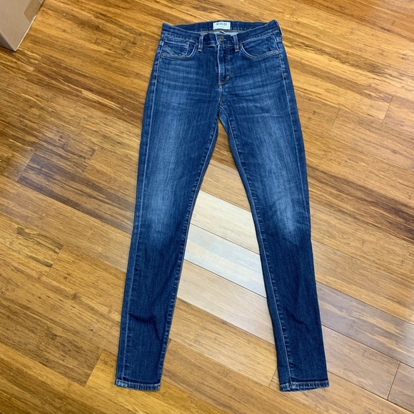Agolde Denim - AGOLDE Los Angeles Sophie Denim Jeans Womens Size‎ 25 Dark Wash Skinny Mid Rise